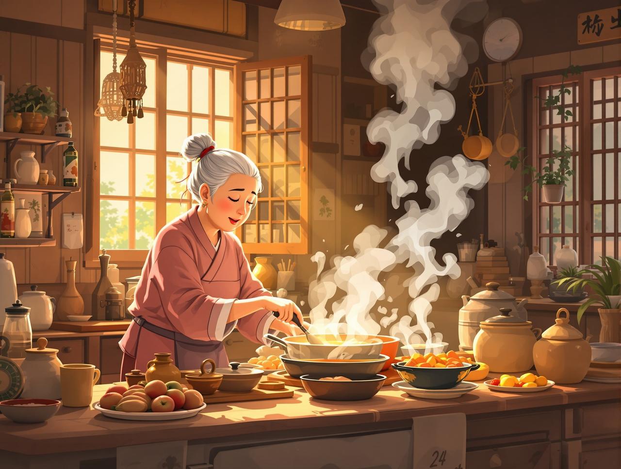 漫剧免费看作品《外婆的厨房》- 亲情伦理题材短剧