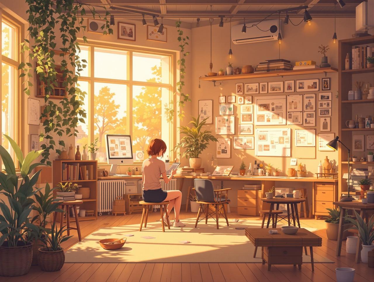 漫剧免费看品牌故事 - 温暖的创作工作室